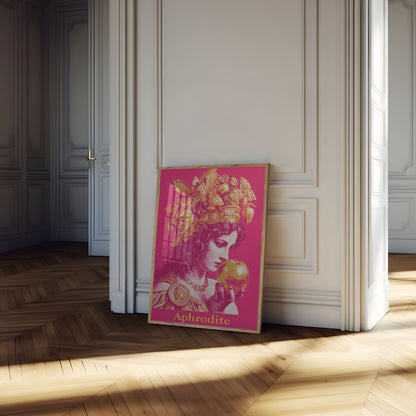 Aphrodite Goddess of Love Poster