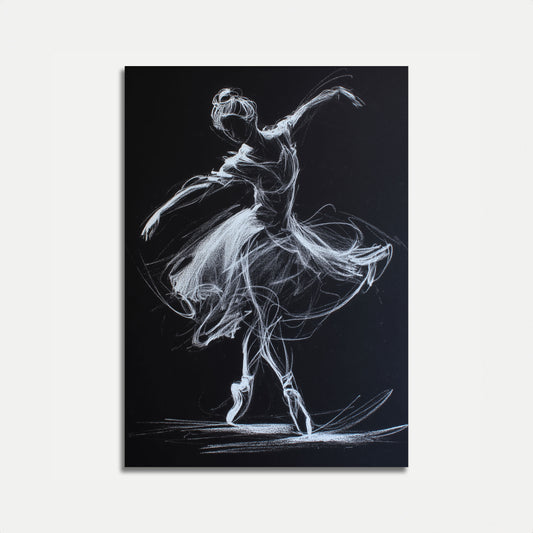 Ethereal Ballet Dance Poster