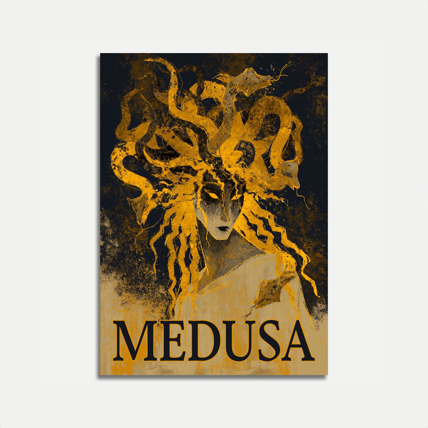 Medusa Mythological Creature Poster