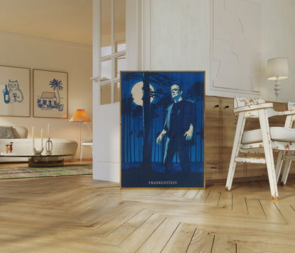 Plakat: Frankenstein – Klasyczny Potwór