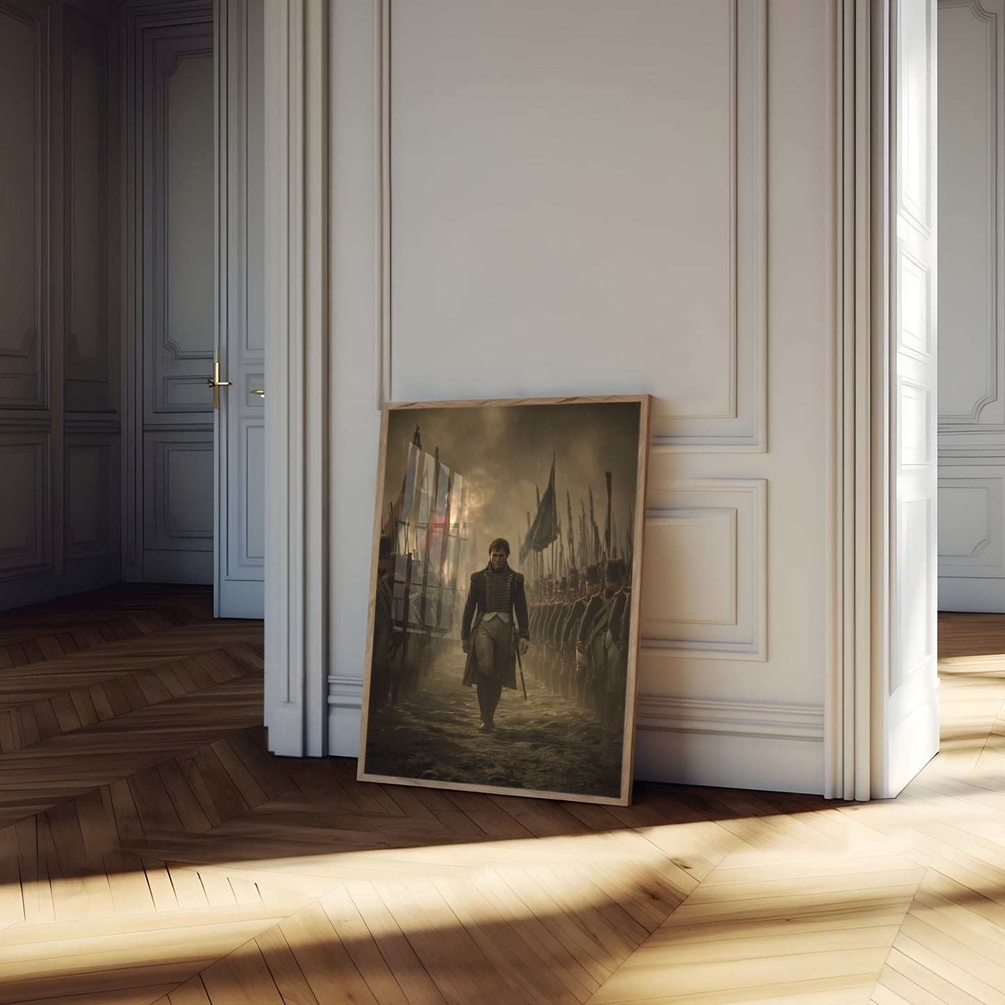 Napoleons Triumphaler Marsch Poster