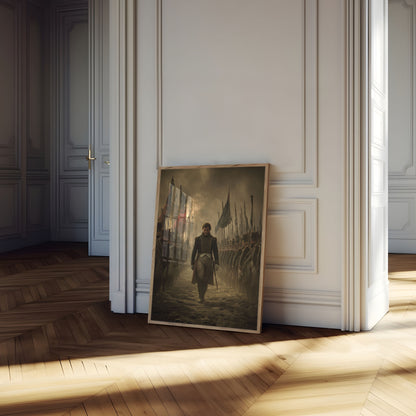 Napoleons Triumphaler Marsch Poster