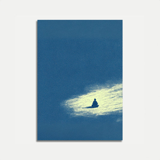 Einsamkeit im Licht Poster