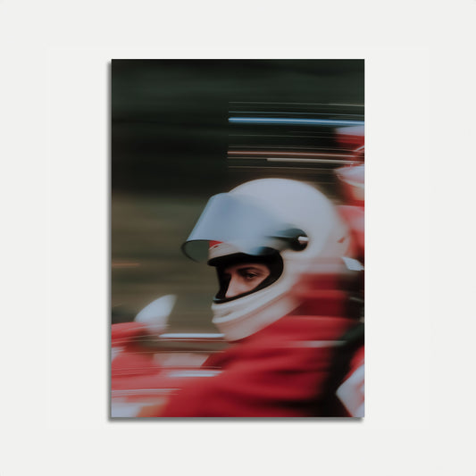 Speed Racer Motorsport Poster
