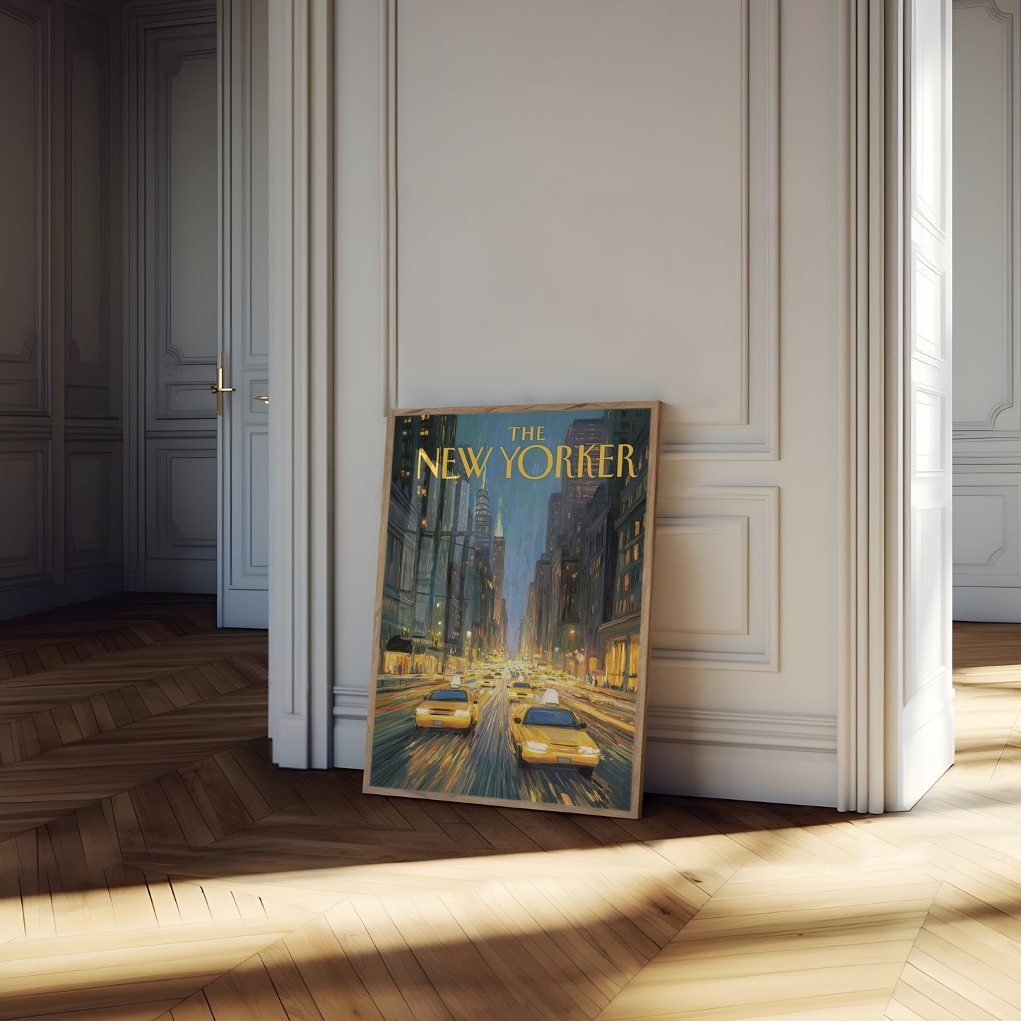 New York City Night Lights Poster