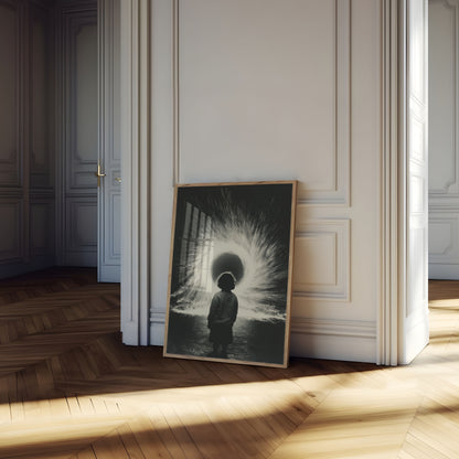 Scoppio di Luce Eterea Poster