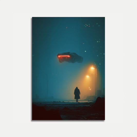 Plakat Spotkania Science Fiction W Nocy