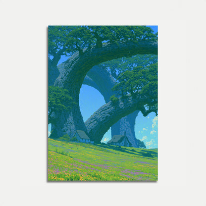 Póster Paisaje Majestuoso Arco de Piedra