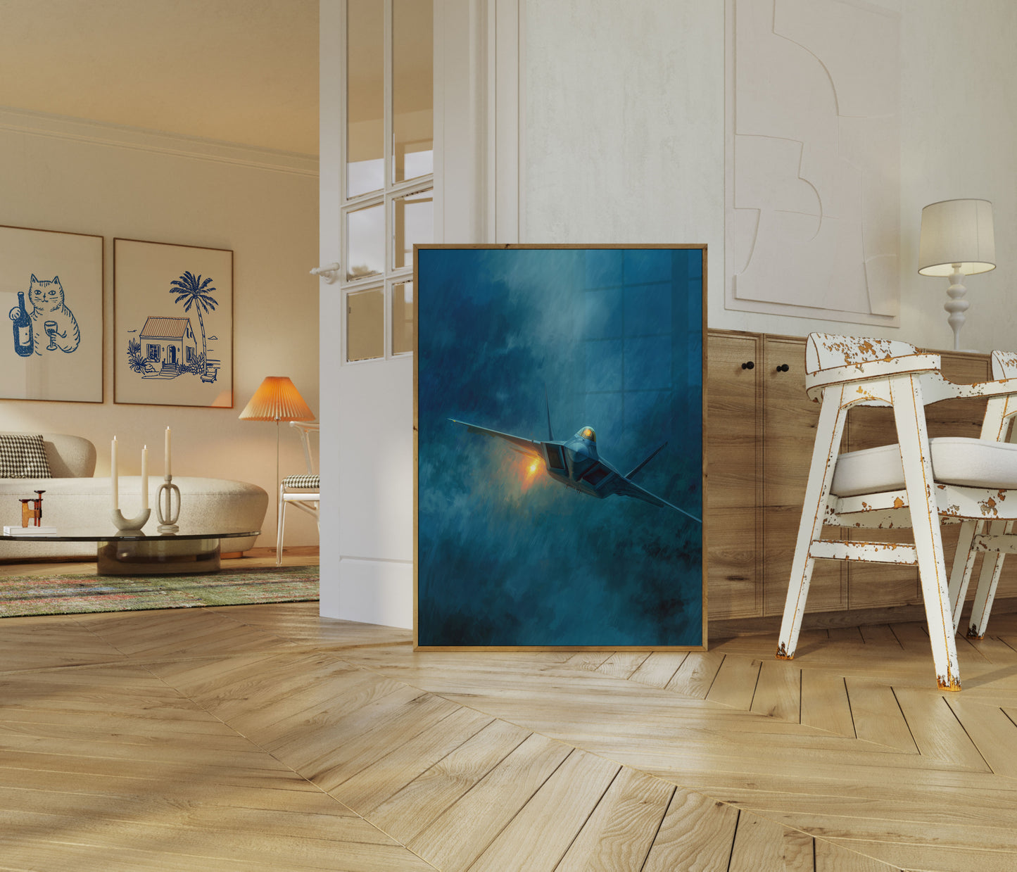 Storm Shadow Fighter Poster