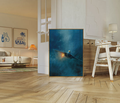 Storm Shadow Fighter Poster