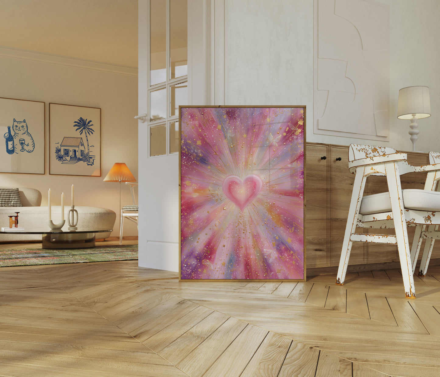 Heart of Love Radiance Poster