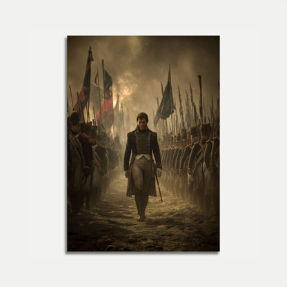 Napoleons Triumphaler Marsch Poster