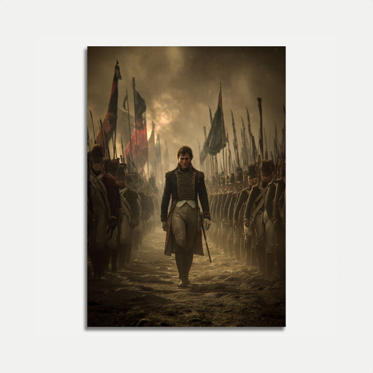 Napoleons Triumphaler Marsch Poster