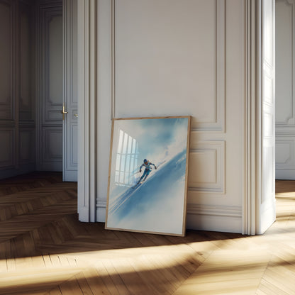 Alpine Velocity Racing Poster