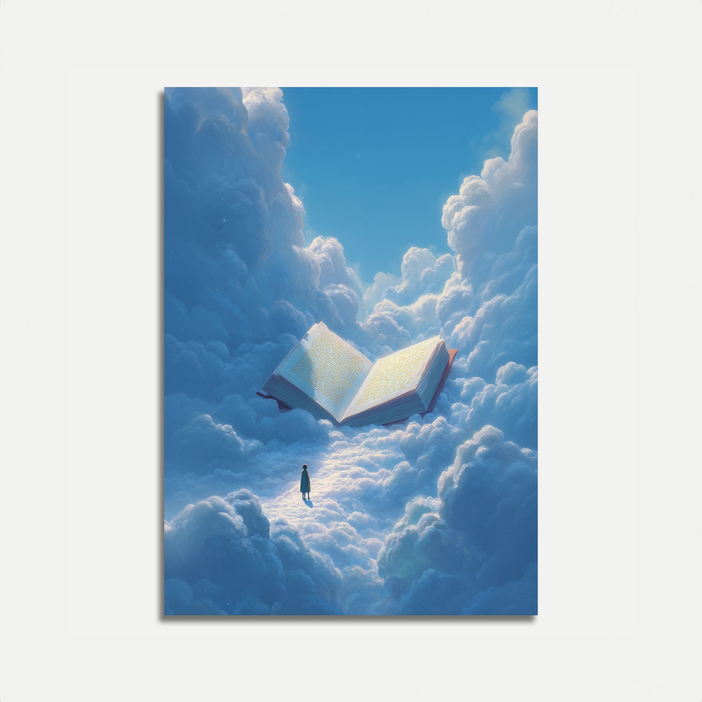 Divine Knowledge Celestial Poster