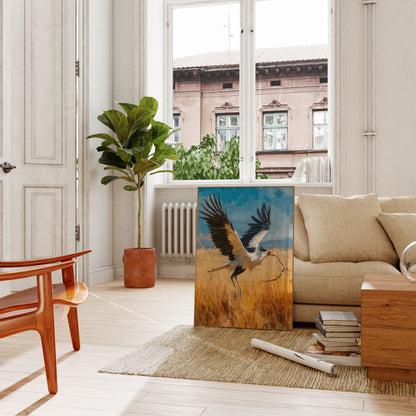 Secretary Bird in Golden Fields Poster

Secretarisvogel in Gouden Velden Poster