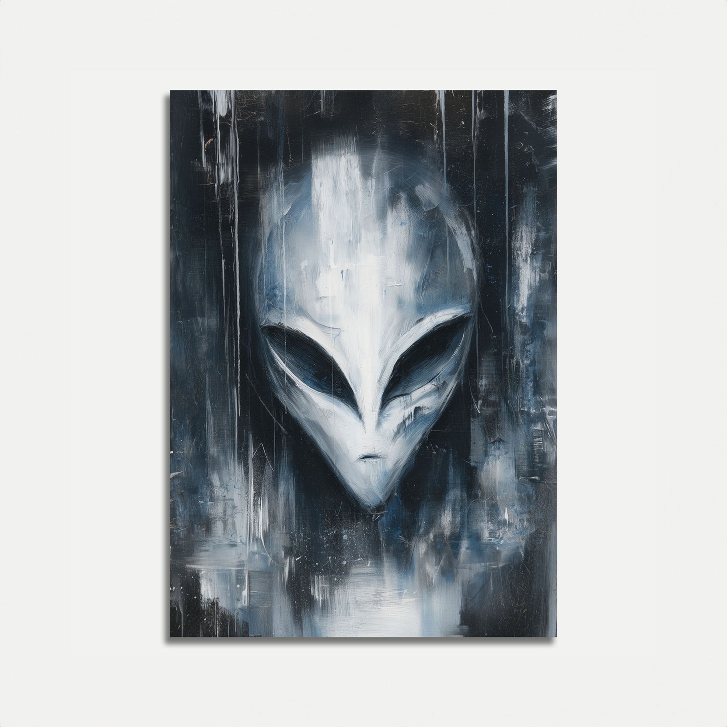 Ethereal Alien Encounter Poster