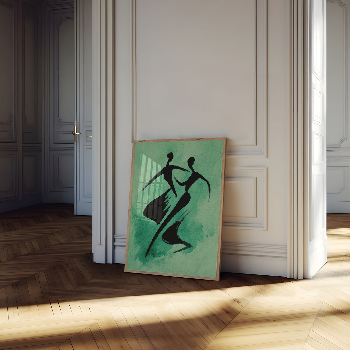 Plakat for Samtidig Dansebevegelse