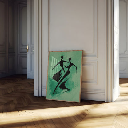 Plakat for Samtidig Dansebevegelse