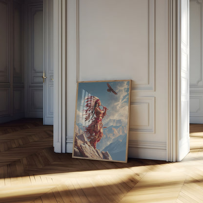 Mountain Spirit Harmony Poster