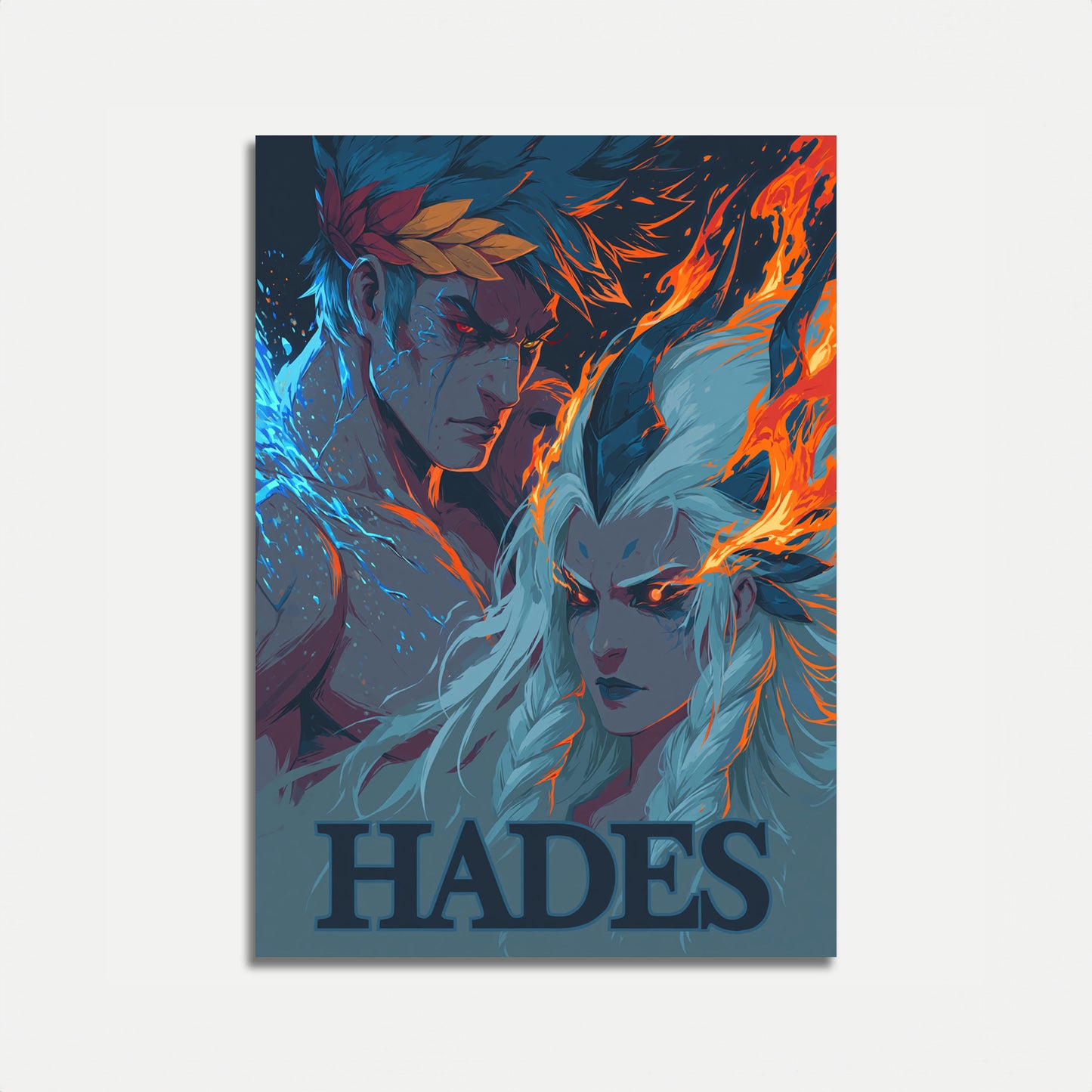 Plakát Hádés - Božská mytologie