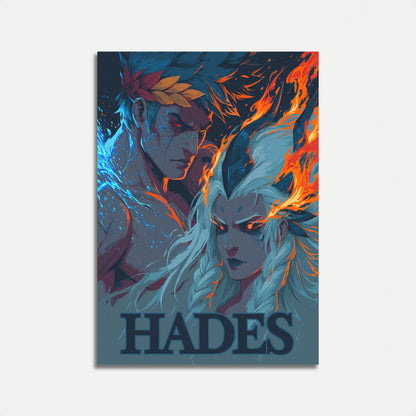 Plakát Hádés - Božská mytologie