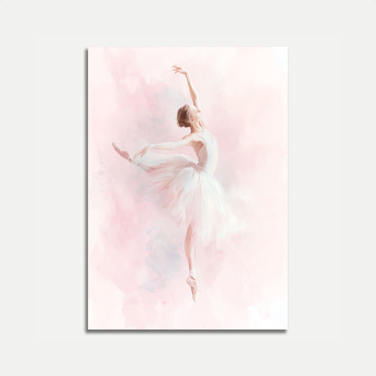 Sierlijke Balletdans Poster