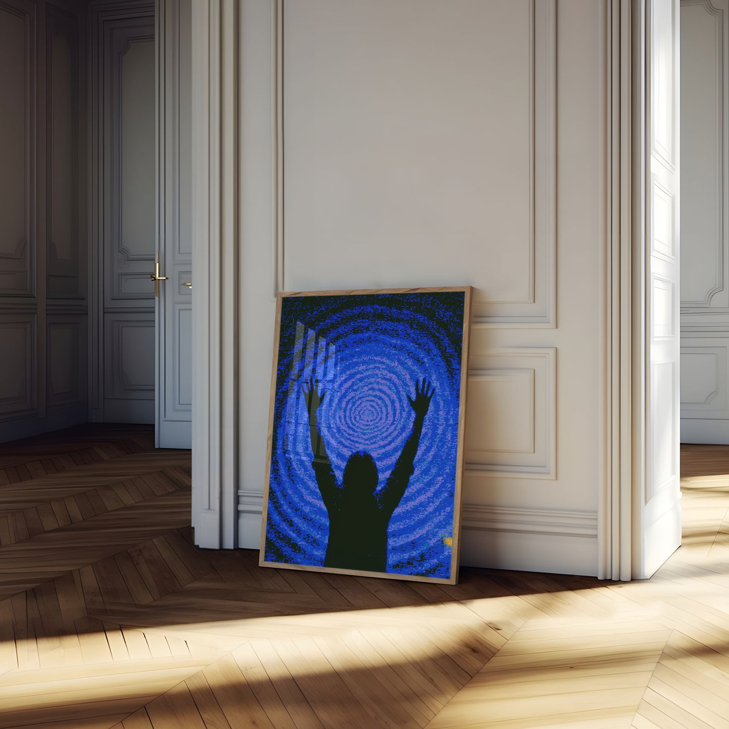 Cosmic Mind Energy Poster