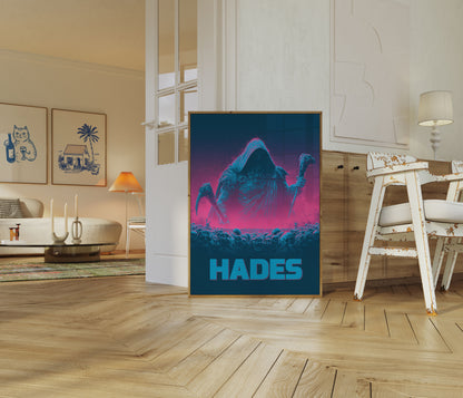 Hades Gott der Unterwelt Poster
