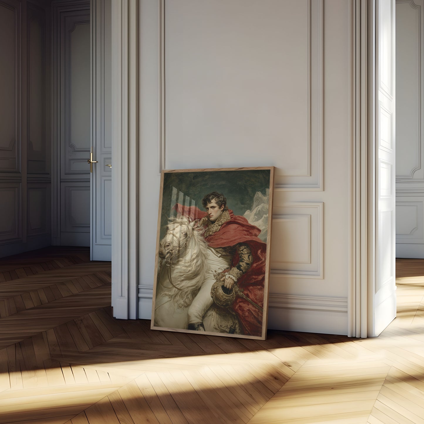 Napoleon Majestic Stallion Poster