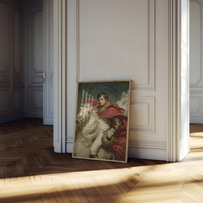 Napoleon Majestic Stallion Poster