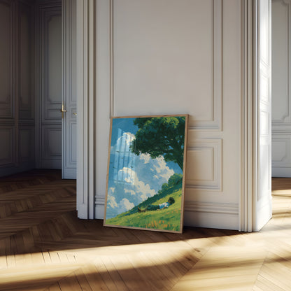 Sognando Sotto il Cielo Poster