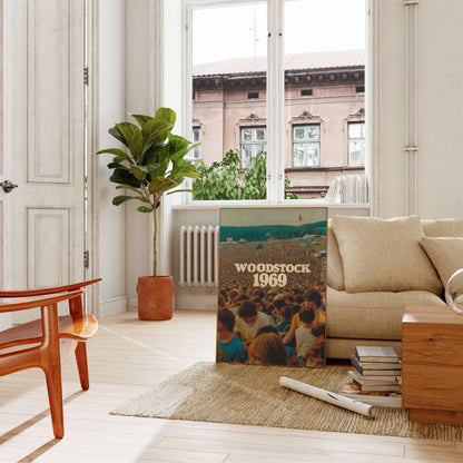 Woodstock 1969 Music Festival Poster