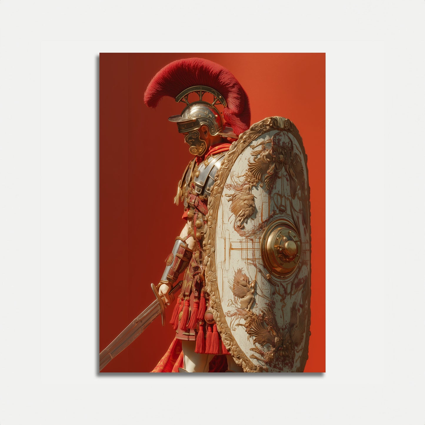 Imperial Roman Warrior Poster