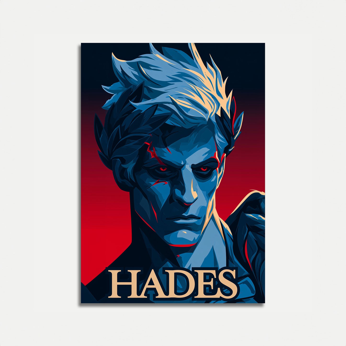 Hades God of Underworld Poster