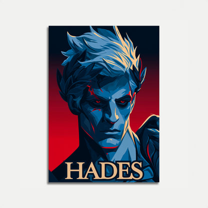 Hades God of Underworld Poster