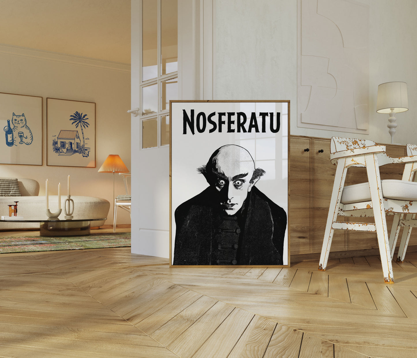 Nosferatu Klasický hororový plakát