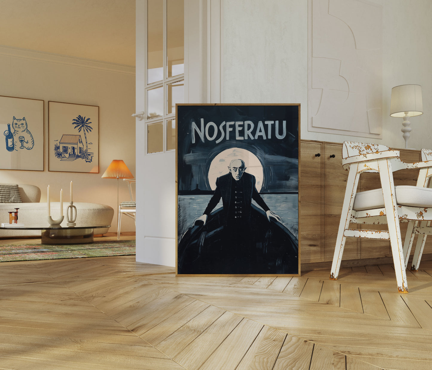 Nosferatu Poster Classico Horror