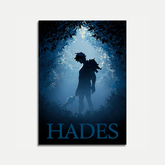Hades Greek Mythology Poster