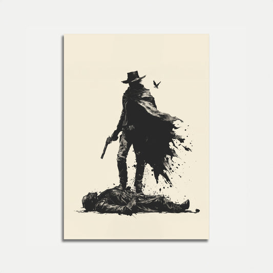 Dark Cowboy Vengeance Poster
