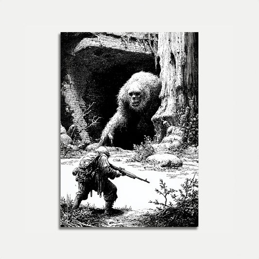 Wilderness Encounter Poster