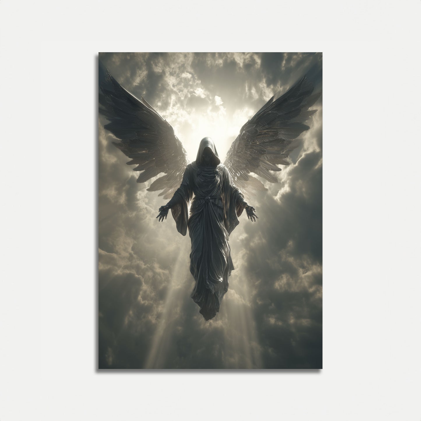 Ätherischer Schutzengel Poster