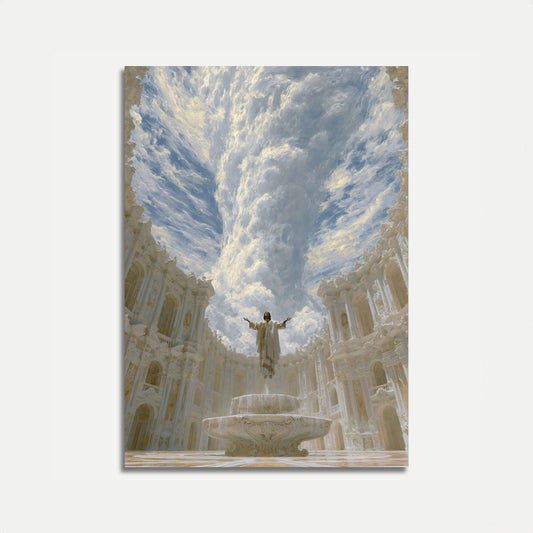 Divine Ascension Heaven Poster
