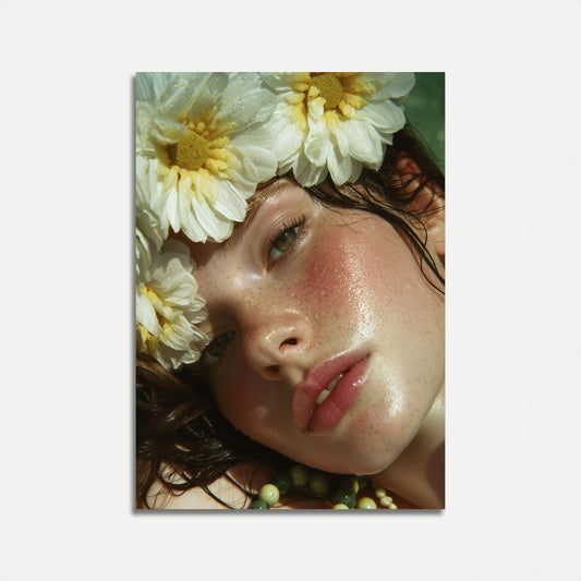 Daisy Blomst Skjønnhet Plakat