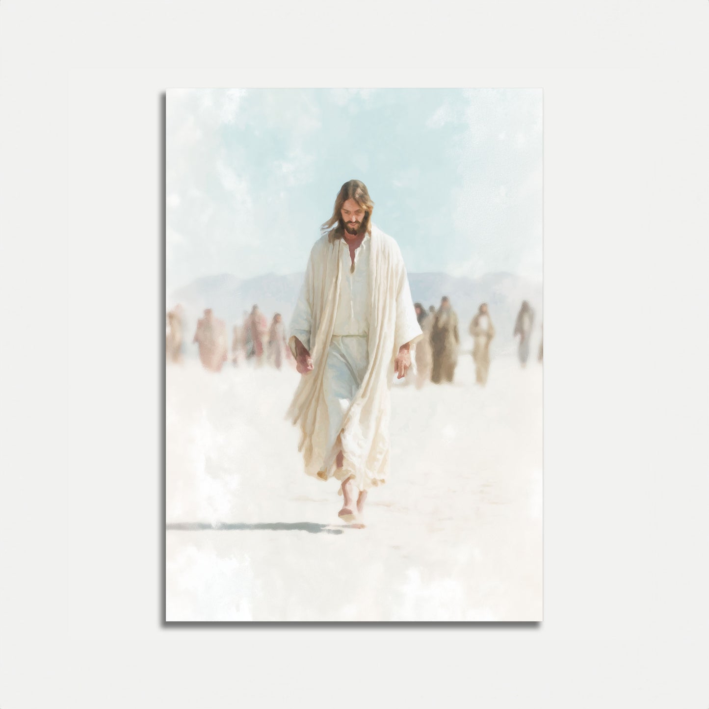 Divine Journey of Faith Poster