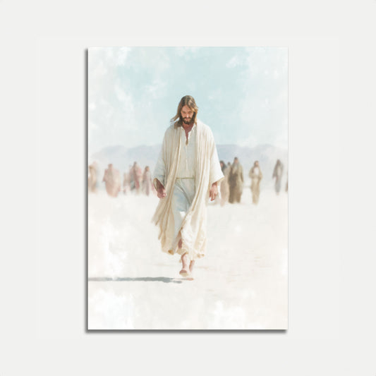 Divine Journey of Faith Poster