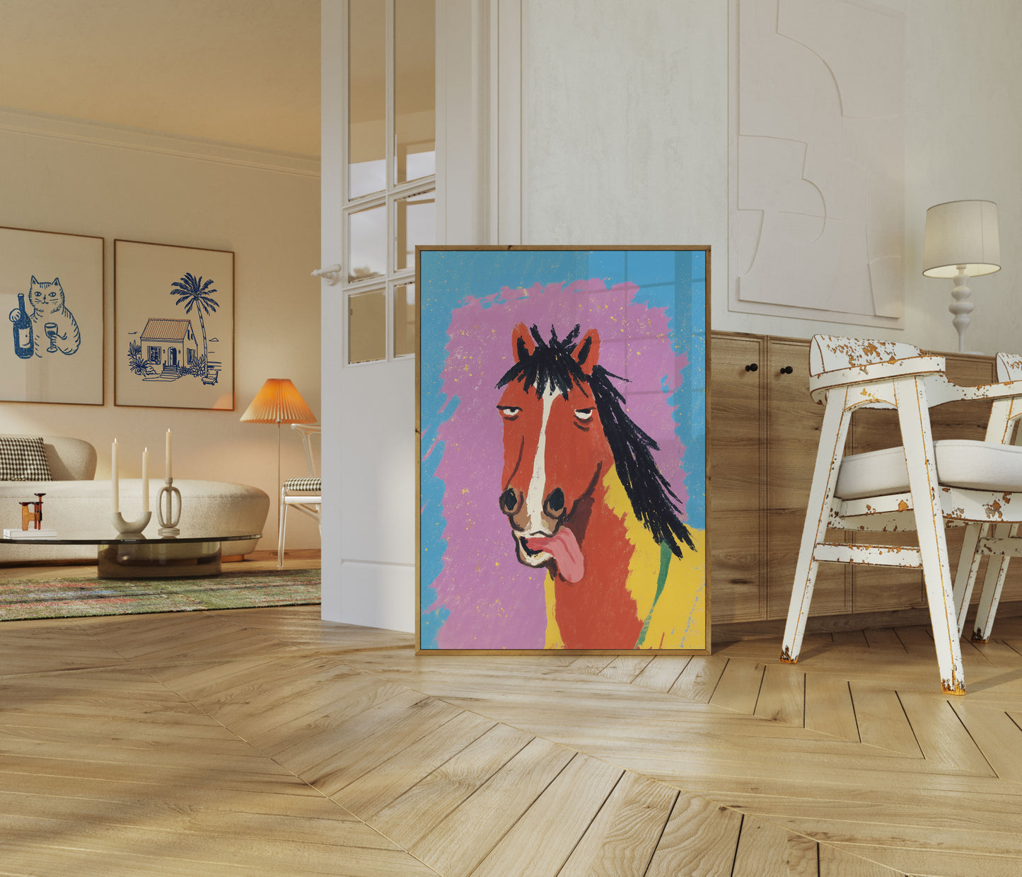 Poster della Lingua del Cavallo Matto