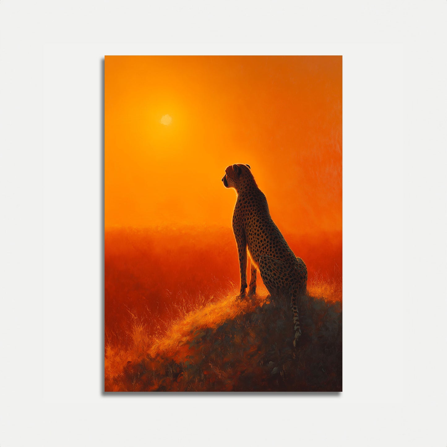 Manifesto di Vigilanza del Tramonto del Ghepardo