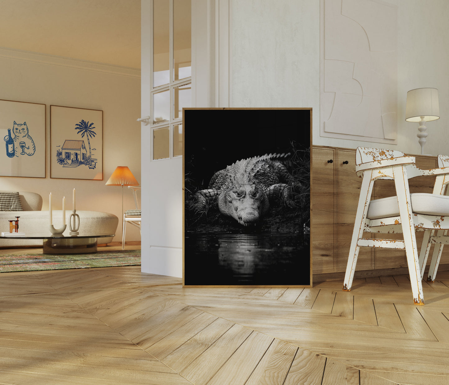 Póster de Ancient Predator Water's Edge