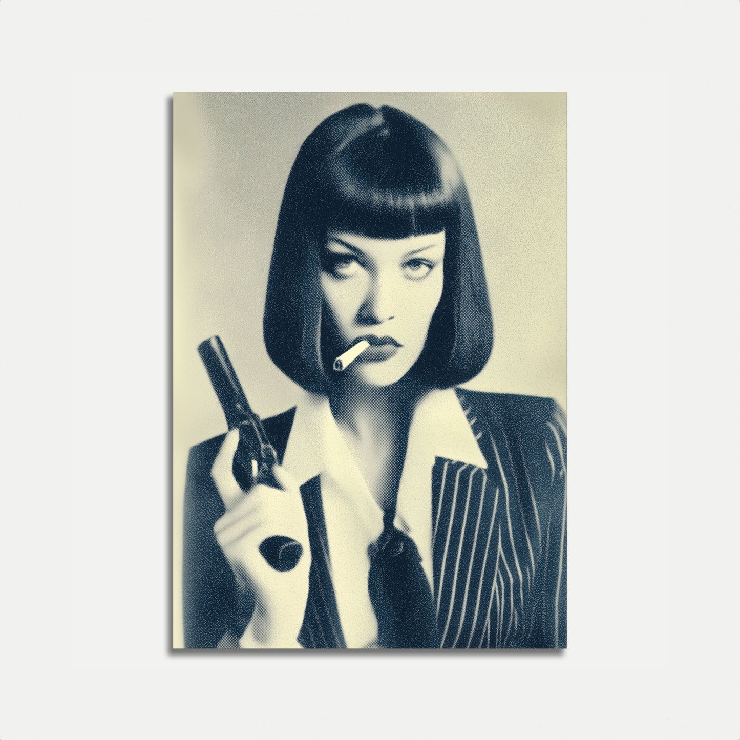 Noir Femme Fatale Poster